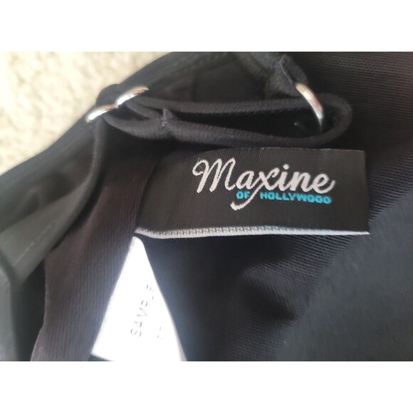 NWOT Maxine Of Hollywood Women One Piece Swimsuit Jumper Size 6 (Small) Sample - Picture 4 of 6